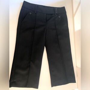 Zac & Rachel Low Waist Capri Pants Size 4